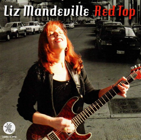 Liz Mandeville-Greeson: Red Top [CD]
