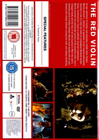 Red Violin [DVD]
