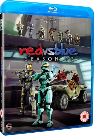 Red vs Blue: Season 13 [Blu-Ray]