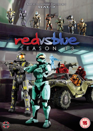 Red Vs Blue: Season 13 [DVD]