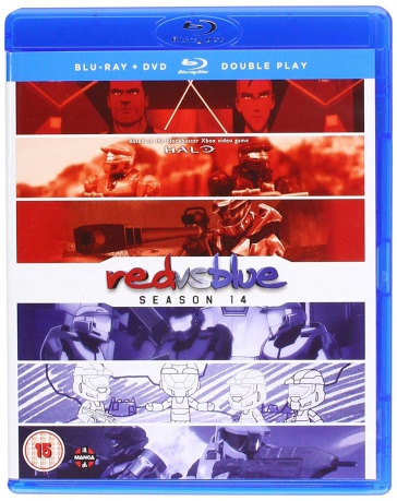 Red vs Blue: Season 14 [2xBlu-Ray]