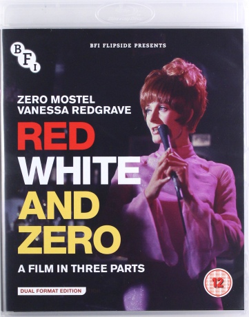 Red White And Zero [Blu-Ray]+[DVD]