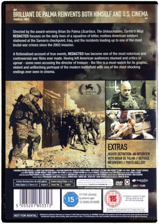 Redacted [DVD]