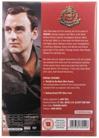 Redcap [7DVD]