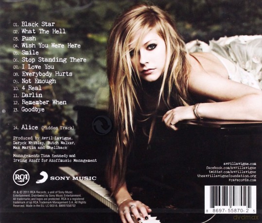 Avril Lavigne: Goodbye Lullaby (Standard Version) [CD]