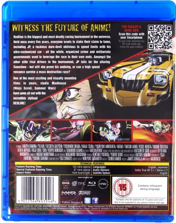 Redline [Blu-Ray]