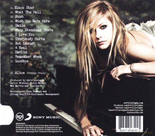 Avril Lavigne: Goodbye Lullaby (EE Sliderpack) [CD]