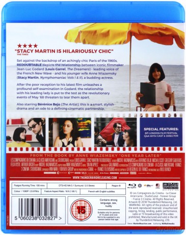Redoubtable [Blu-Ray]