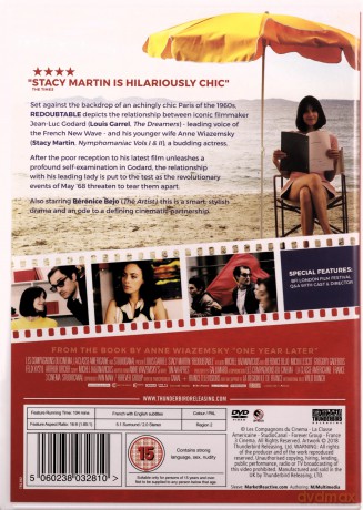 Redoubtable [DVD]