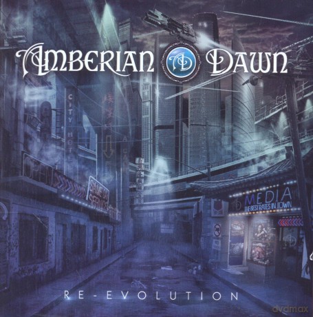 Amberian Dawn: Re-Evolution [CD]