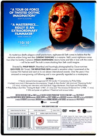 Reflecting Skin (Krzyk ciszy) [DVD]