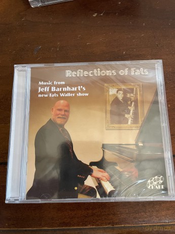 Jeff Barnhart: Reflections Of Fats [CD]