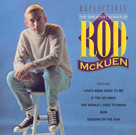 Rod Mckuen: Reflections: The Greatest Songs Of Rod Mckuen [CD]
