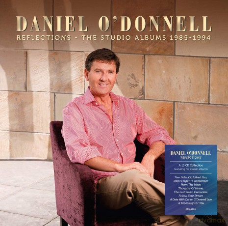 Daniel Odonnell: Reflections-The Studio Albums 1985-1994 [10CD]