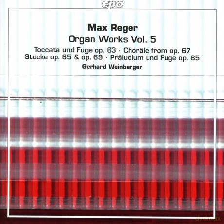 Gerhard Weinberger: Reger/Organ Works - Vol 5 [2CD]