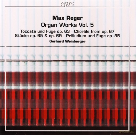 Gerhard Weinberger: Reger/Organ Works - Vol 5 [2CD]