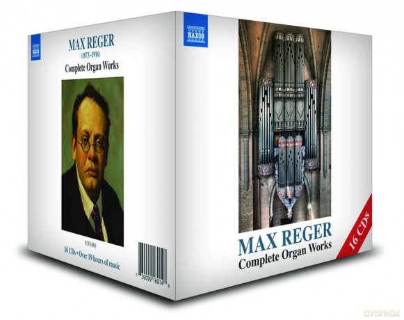 Regercomplete Organ Works [CD]