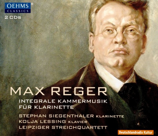 Siegenthalerlessingleipzig: Regerintegrale Kammermusik [2CD]
