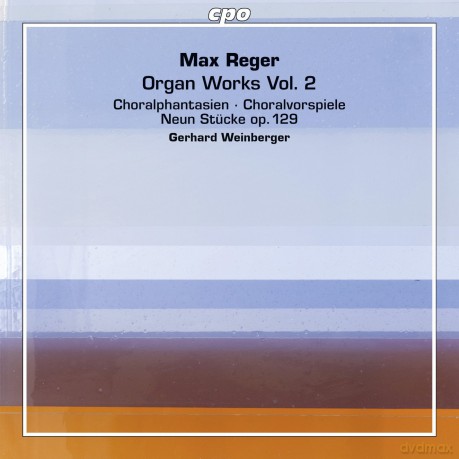 Gerhard Weinberger: Regerorgan Works Vol 2 [CD]