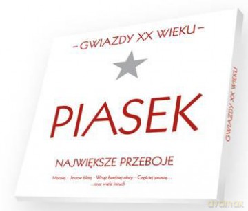 Piasek: Gwiazdy XX Wieku - Piasek [CD]