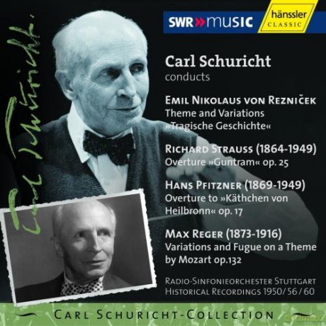 Carl Schuricht: Regervariationsstraussguntram [CD]