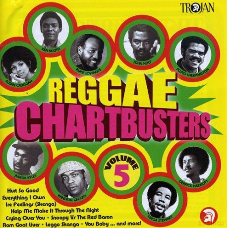 Reggae Chartbusters Vol. 5 [CD]