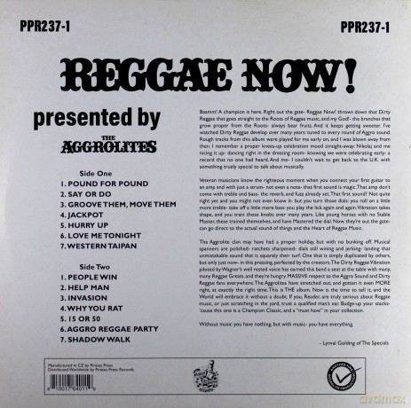 Aggrolites: Reggae Now! [Winyl]