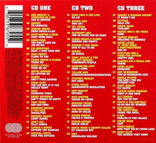 Reggae Reggae Reggae [3CD]