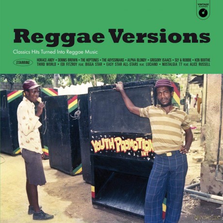 Reggae Versions [Winyl]