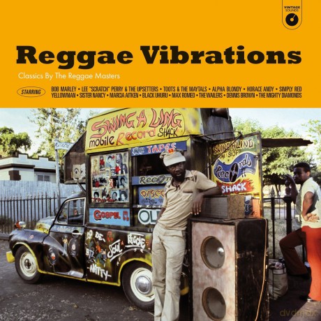 Reggae Vibrations [Winyl]