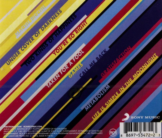 The Strokes: Angles [CD]