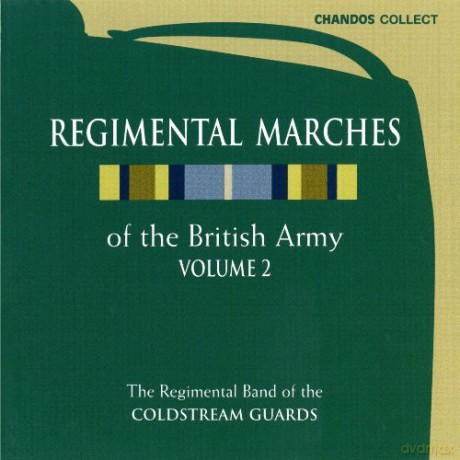 Regimental Band Of Coldstream: Regimental Marches Of The British Army [CD]