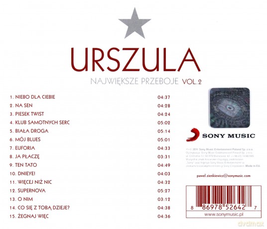 Urszula: Gwiazdy XX wieku- Vol. 2 [CD]