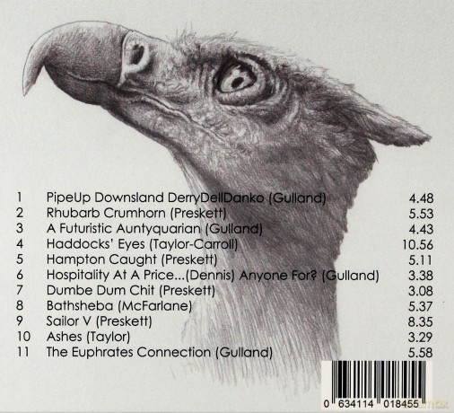 Gryphon: Reinvention [CD]