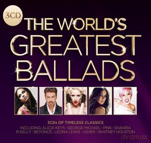 The World's Greatest Ballads (International Version excluding Michael Jackson) (digipack) [3CD]
