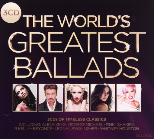 The World's Greatest Ballads (International Version excluding Michael Jackson) (digipack) [3CD]
