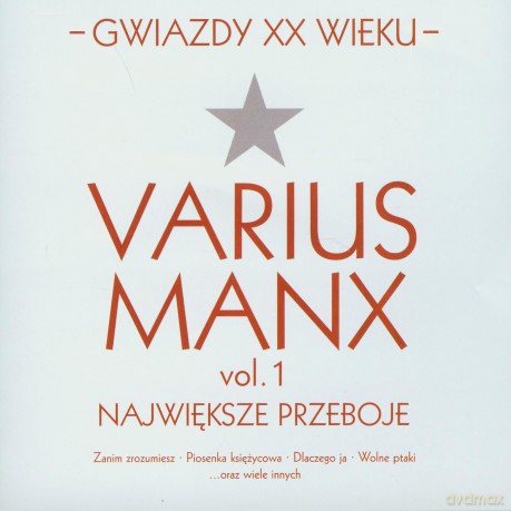 Varius Manx: Gwiazdy XX wieku Vol. 1 [CD]