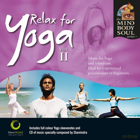 Shamindra: Relax For Yoga Volume 2 [CD]
