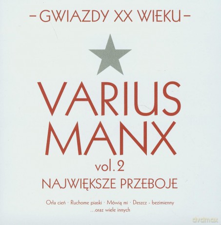 Varius Manx: Gwiazdy XX wieku Vol. 2 [CD]