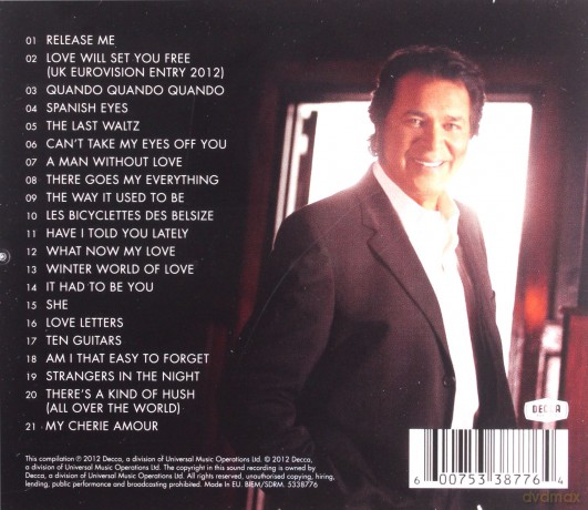 Engelbert Humperdinck: Release Me - The Best Of [CD]