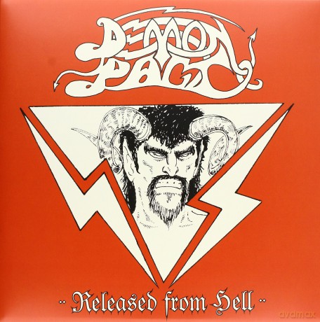 Demon Pact: Released From Hell (Ultra Clear) [Winyl]