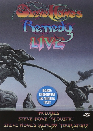 Steve Howe (Yes): Remedy Live [DVD]
