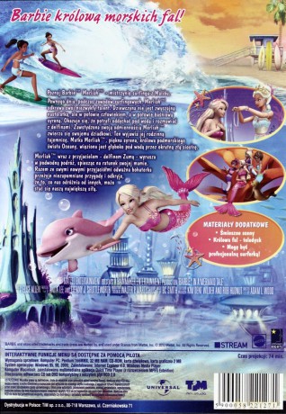 Barbie i podwodna tajemnica [VCD]
