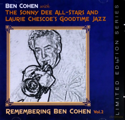 Ben Cohen: Remembering Ben Cohen Vol.2 [CD]