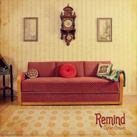 Captain Crimson: Remind [CD]
