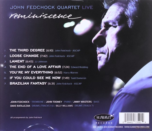 John Fedchock: Reminiscence [CD]