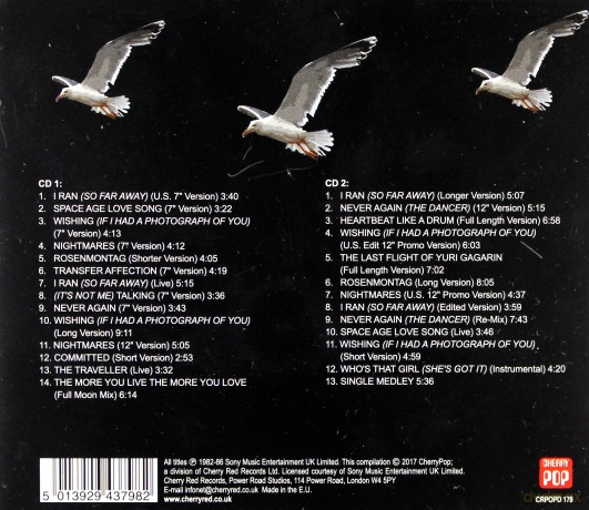 A Flock Of Seagulls: Remixes Rarities Deluxe 2Cd [2CD]