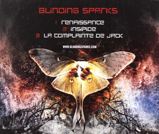 Blinding Sparks: Renaissance Insipide (Deluxe) [CD]