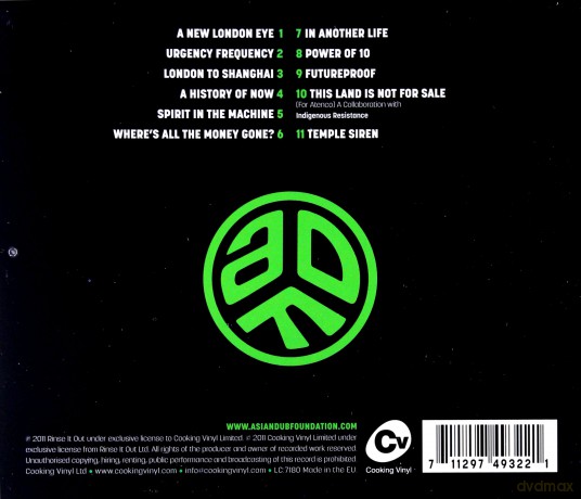 Asian Dub Foundation: A History Of Now [CD]