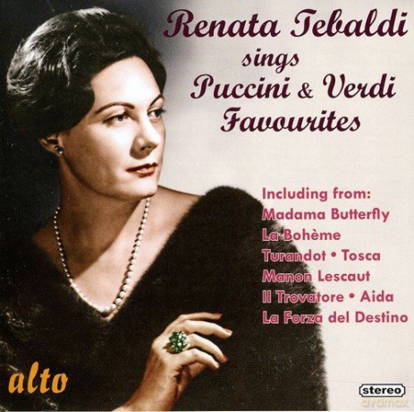 Renata Tebaldi: Renata Tebaldi Sings Puccini.Verdi (In Stereo) [CD]